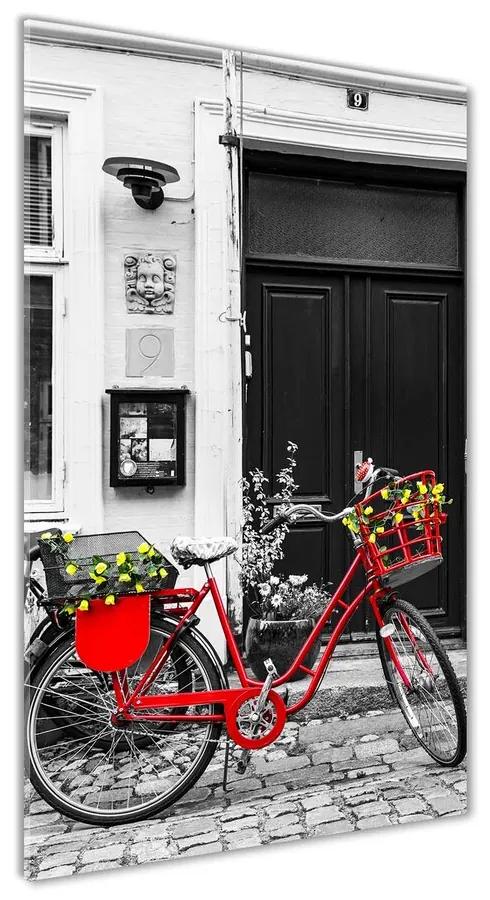 Foto obraz akrylový do obývačky Mestský bicykel pl-oa-70x140-f-119941784