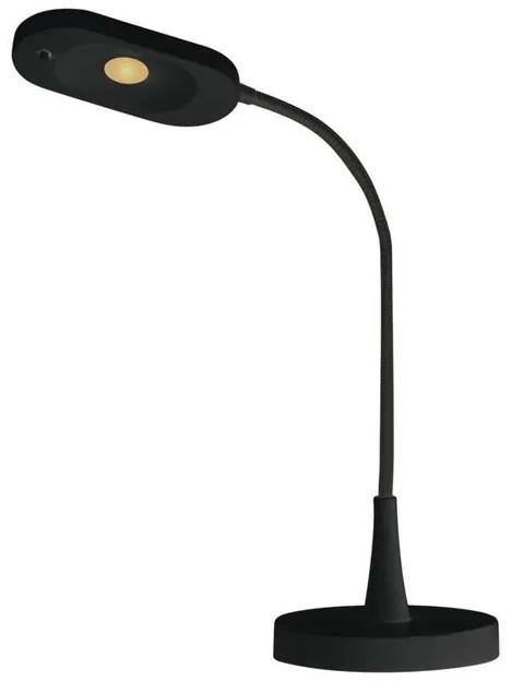 LED stolná lampa HT6105, čierna 70225