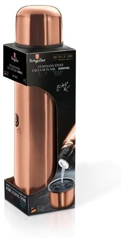 Berlinger Haus Termoska Rosegold Metallic Line, 1 l