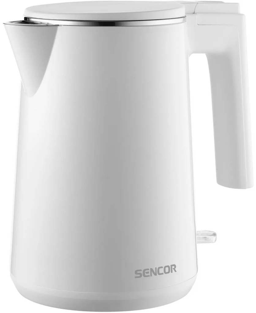 Sencor SWK 0155WH rýchlovarná kanvica, biela