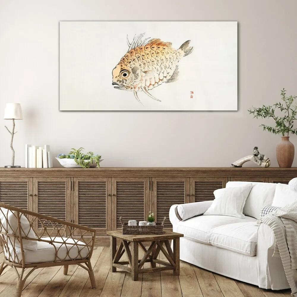 Obraz na skle Rybie zvieratá