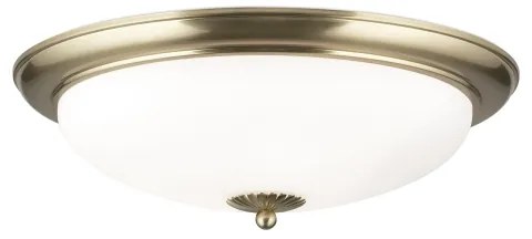 Orion - Stropné svietidlo EMPIRA 3xE27/40W/230V pr. 48 cm mosadz