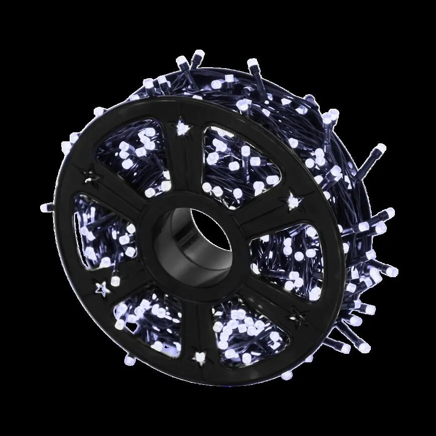 Vianočné svetielka 616/21/LED cw400l zew. Tran +program