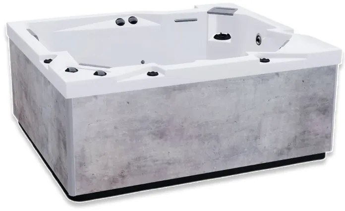 Vírivka HANSCRAFT OKA 3 SAPPHIRE 3 miesta - 210 x 180 x 93 cm