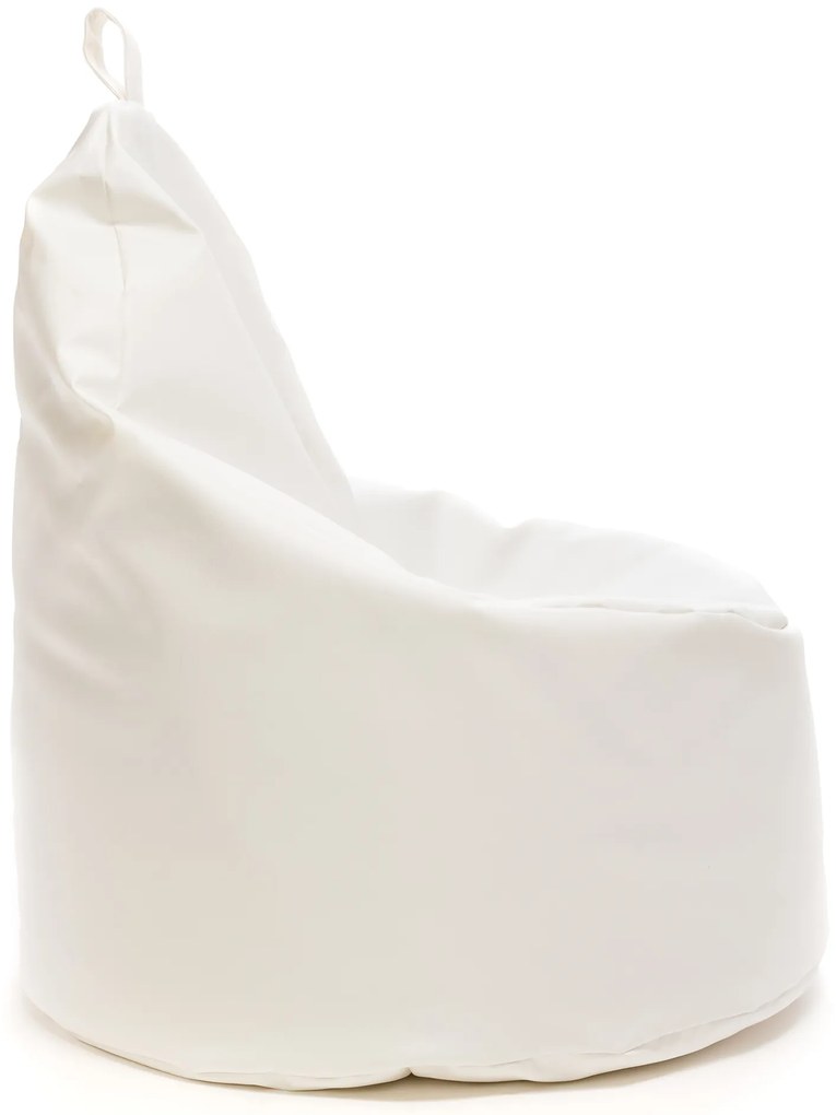 INTERMEDIC SK Sedací vak Yoko Ekokoža – 70x75 cm, rôzne farby Farba: E14 - Čierna (Ekokoža)