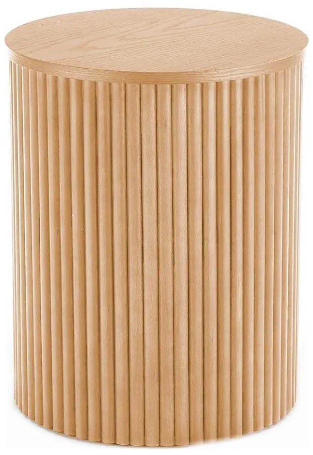 Odkladací stolík WOODY 50x40 cm béžový