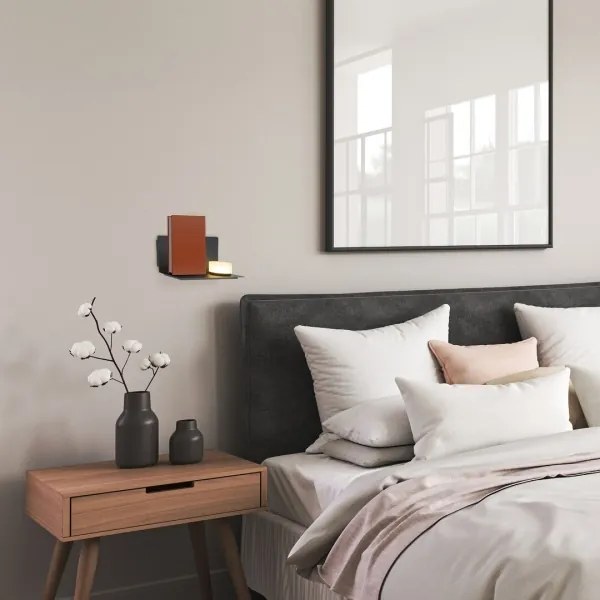 Rabalux 71058 - LED Nástenné svietidlo s poličkou ARANZO LED/6W/230V 3000K