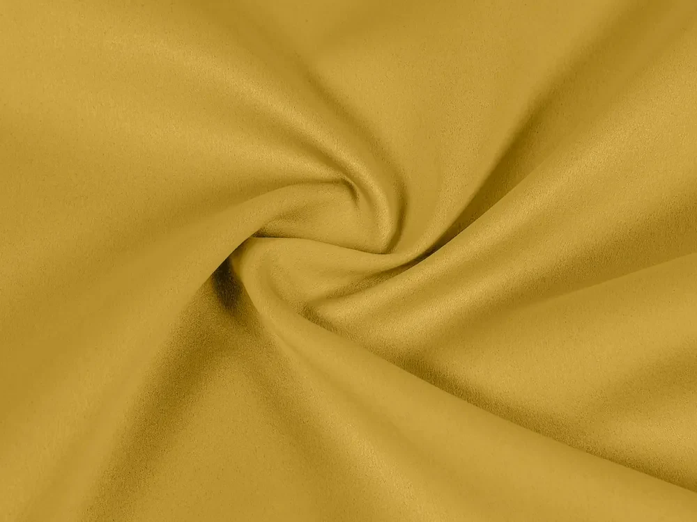 Biante Zatemňovací záves Blackout BKU-102 Okrový - šírka 270 cm 270x160 cm