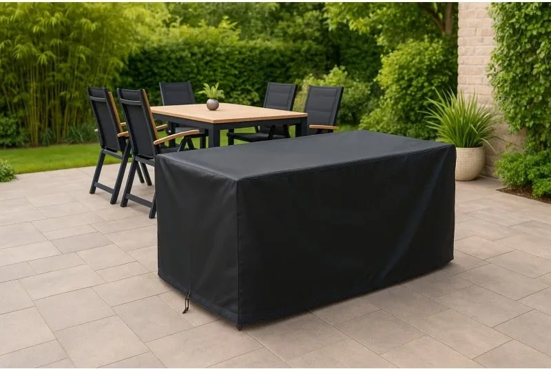 Doppler Ochranný obal na stôl 180x90 cm + 4 až 6 polohovacích kresiel