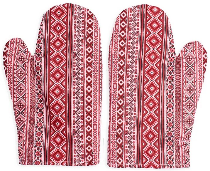 Kuchynské chňapky s magnetom set