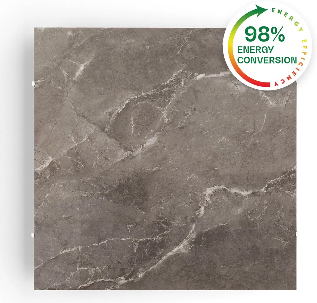 Klarstein Wonderwall Santorini Smart, infračervený ohrievač, 60 x 60 cm, 500 W, týždenný časovač, IP24