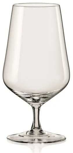 Crystalex Poháre na pivo SANDRA 380 ml, 6 ks