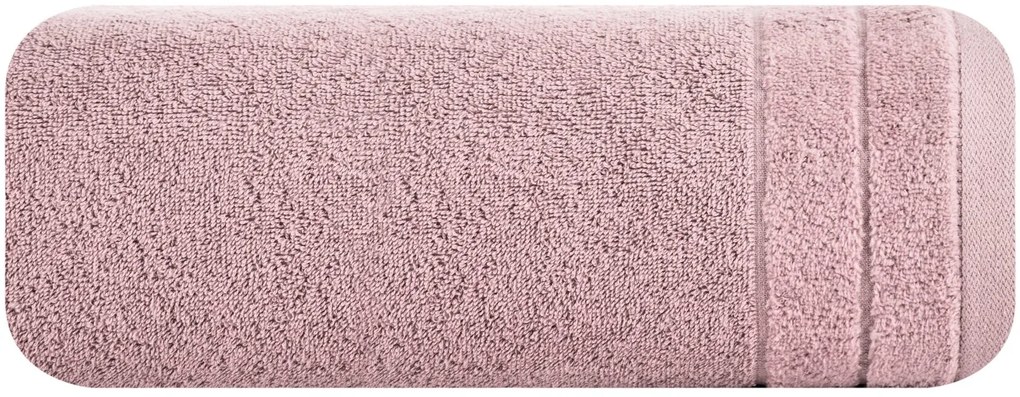 FROTÉ UTERÁK DAMLA6 SADA 6KS 50X90 CM PÚDROVO RUŽOVÁ