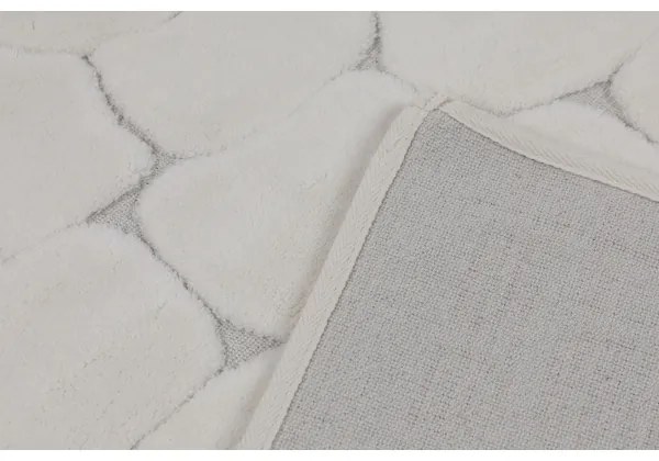 SADA 2x Kúpeľňová predložka LINO 60/100 cm béžová