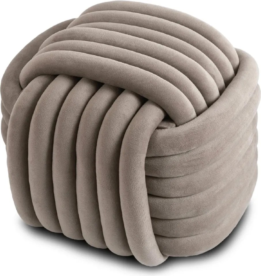 PROXIMA.store - Moderná taburetka Magma FARBA: béžová