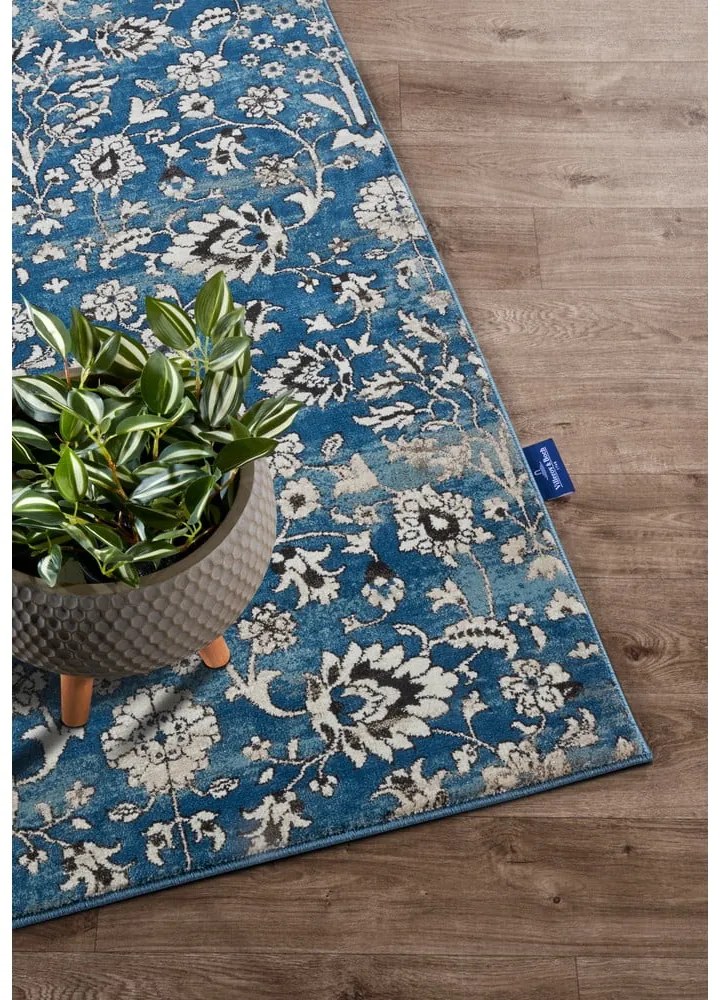 Modrý behúň 80x240 cm Ernest – Villeroy&amp;Boch