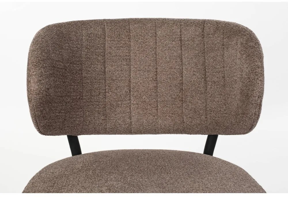 Svetlohnedé kreslo Sanne – White Label