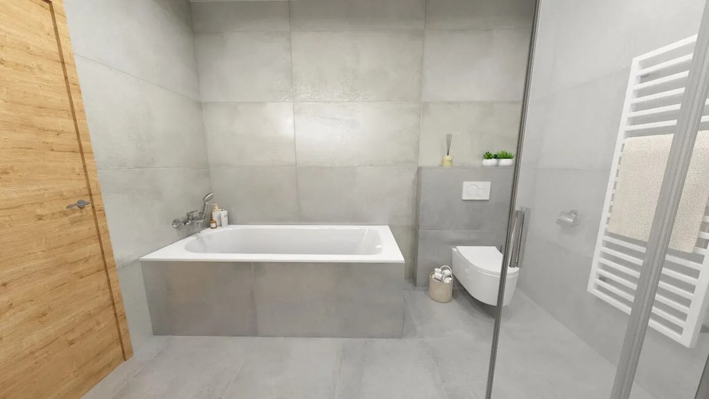 Dlažba Gres White Sugar Lappato 60x120