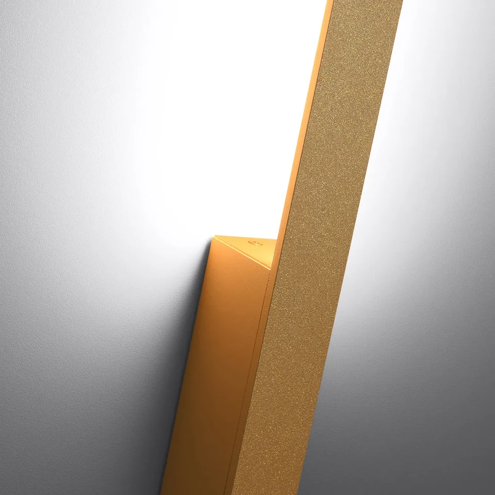 Nástenné LED svietidlo Sappo l, 1x LED 25w, 4000k, g