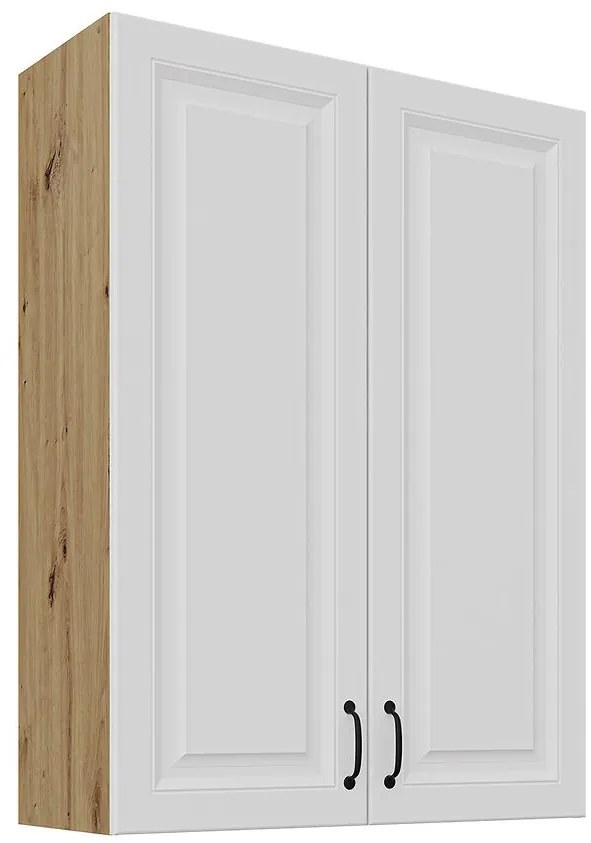 Skrinka do kuchyne Stilo biely/artisan 80G-108 2F