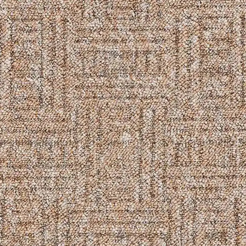 Timzo, Metrážny koberec Sparta 5653, na mieru, šíře 4m, hnedá, filc, obývacia izba