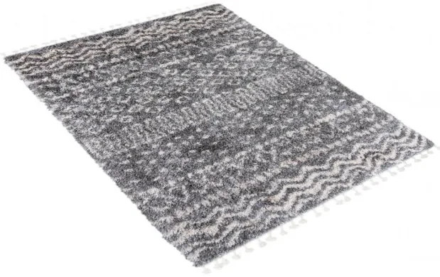 Koberec AZTEC FA60A EJF tmavosivý