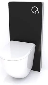 Závesný WC set SAT do ľahkých stien / predstenová SIKOSG67TORBL