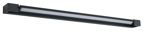 Brilagi-LED Kúpeľňové osvetlenie zrkadla AQUA LINE LED/24W/230V 90 cm IP44 čierne