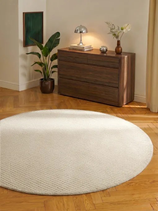 Koberec Hanse Home Eloise krémový kruh