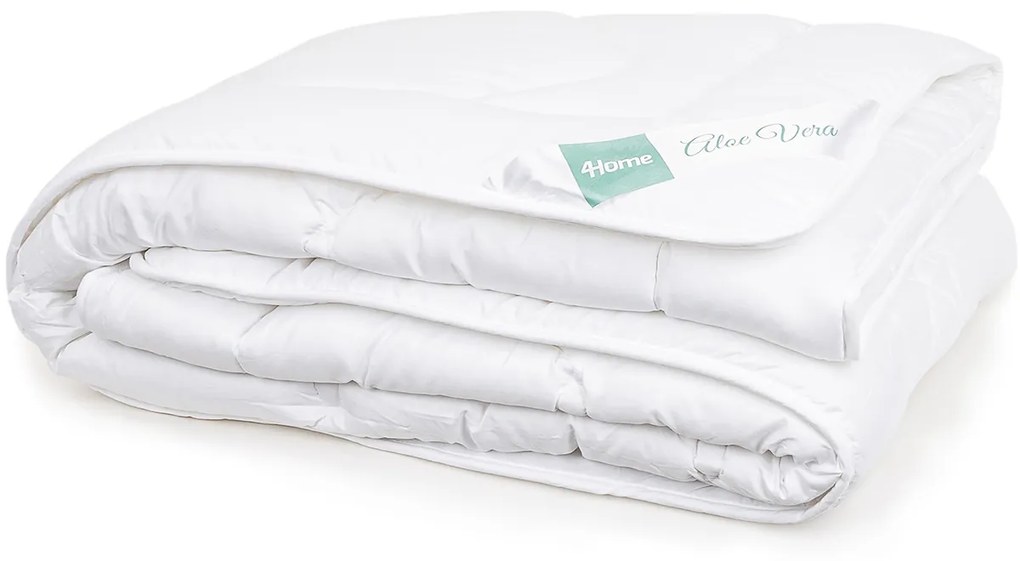4Home Set prikrývky a vankúša Aloe Premium, 140 x 220 cm, 70 x 90 cm, 140 x 220 cm, 70 x 90 cm