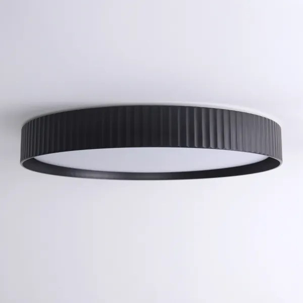 Brilagi -LED Stmievateľné stropné svietidlo LUCIA LED/60W/230V pr. 59 cm čierna+DO