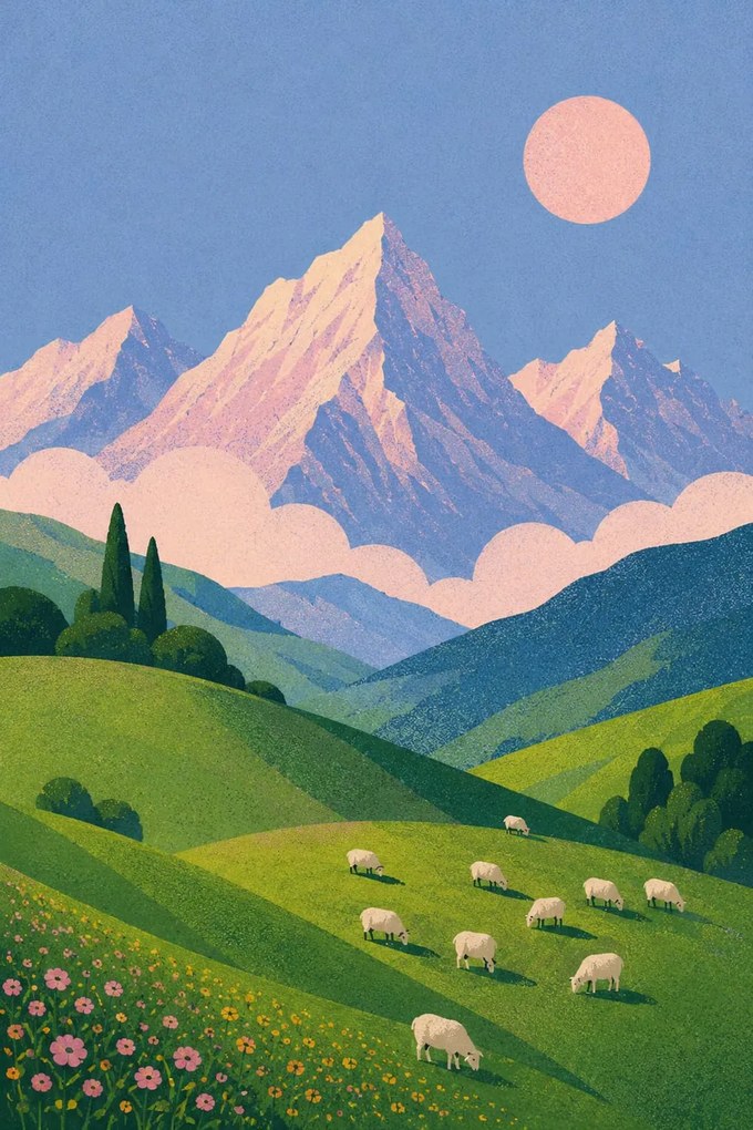 Paša - Metalický obraz 70x50cm