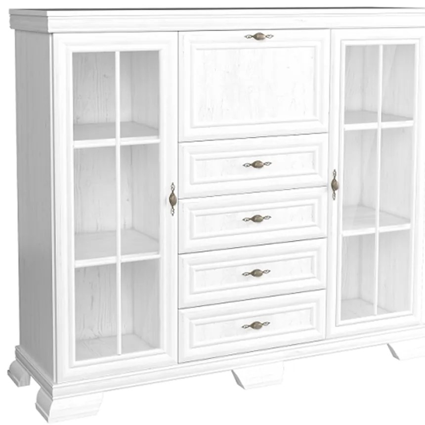 KORA KK7 komoda, borovica Andersen