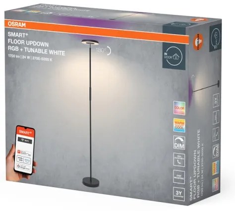 Osram - LED RGBW Stmievateľná stojacia lampa SMART+ FLOOR LED/13,5W/230V Wi-Fi