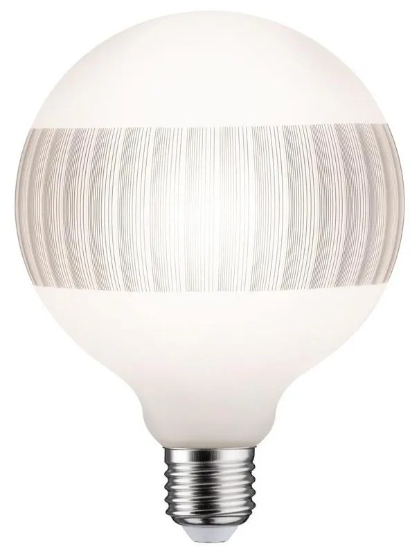 LED Stmievateľná žiarovka CLASSIC G125 E27/4,5W/230V 2600K - Paulmann 28743