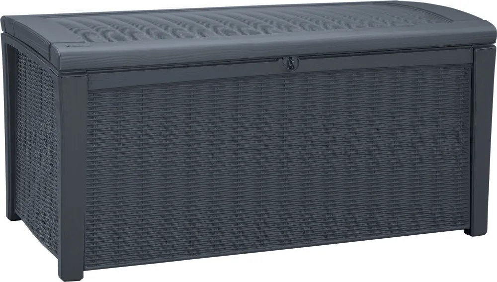 KETER BORNEO STORAGE BOX 416 L antracit (230414) - plastový úložný box