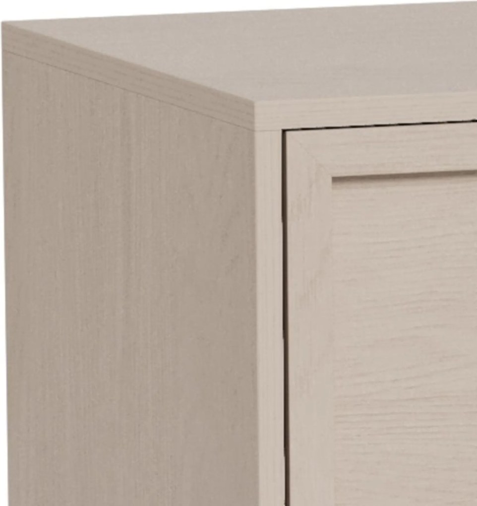 Komoda Palmdale 80 cm šedá