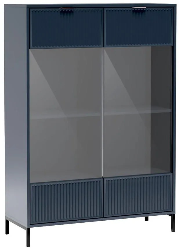Vitrína Link A Styles LS8 indigo