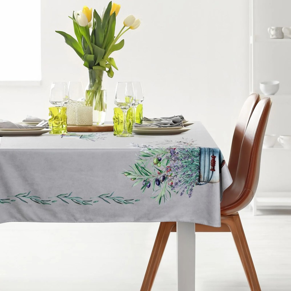 OBRUS SUMMER1 140X180 CM KVETY