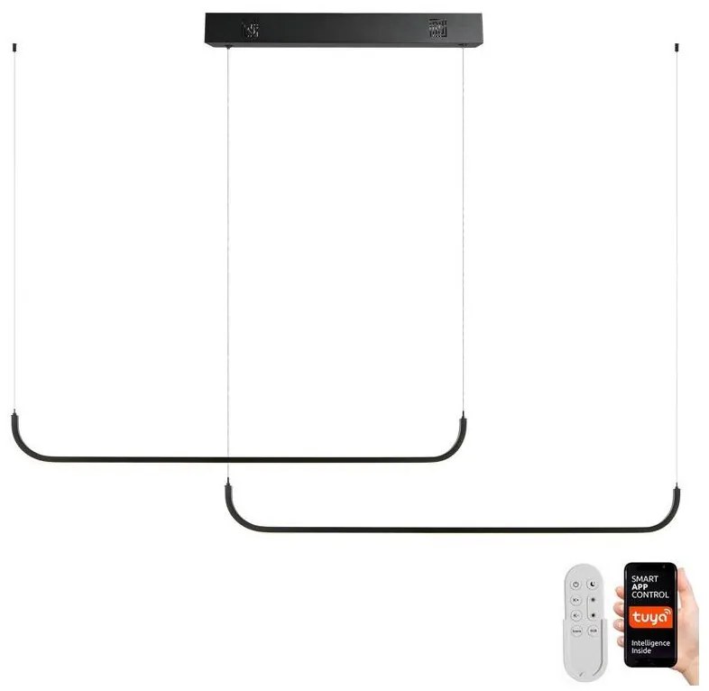 Immax Neo 07222L - LED Stmievateľný luster na lanku LITE PATTINI LED/56W/230V + DO IM1222