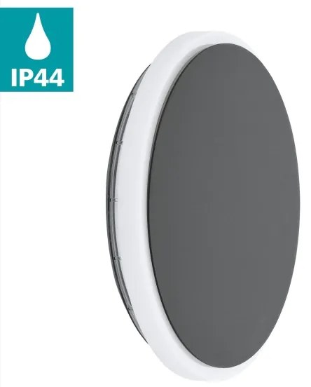 Eglo 98712 - LED Vonkajšie nástenné svietidlo MONGODIO LED/11,5W/230V IP44