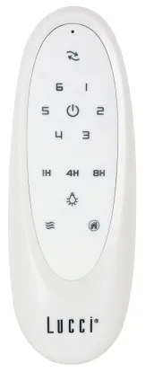 Lucci air 21610749 - LED Stmievateľný ventilátor ARRAY 1xGX53/12W/230V čierna + DO