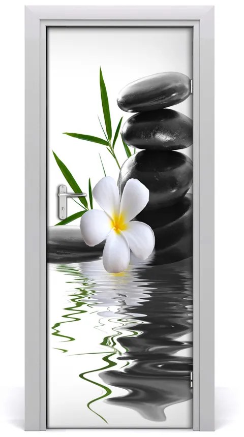 Fototapeta na dvere orchidea 95x205 cm