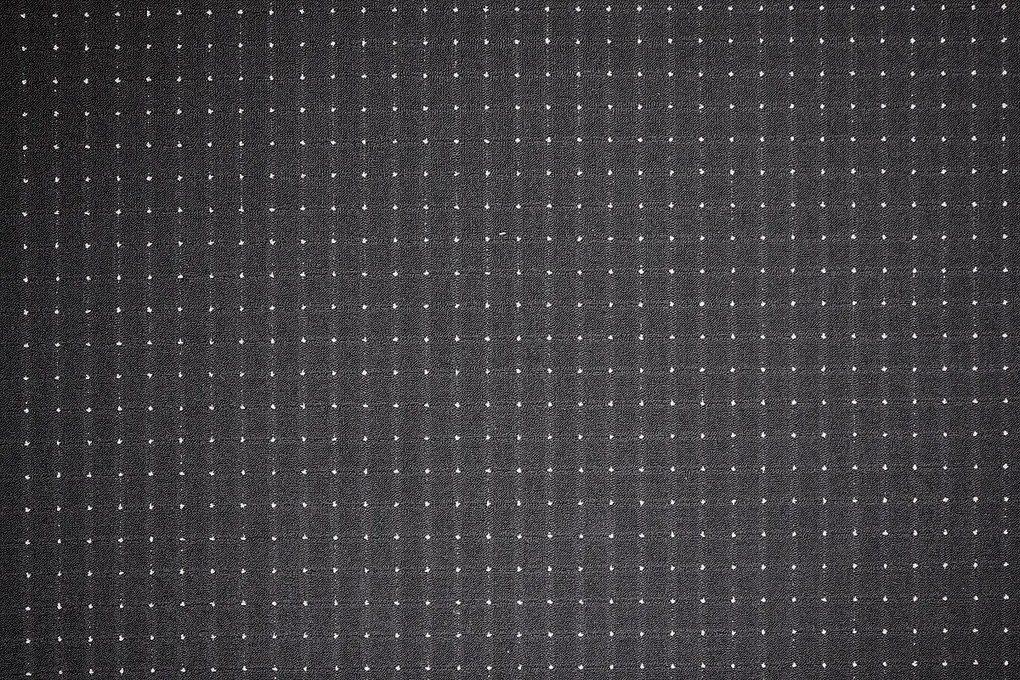 Condor Carpets Kusový koberec Udinese antracit štvorec - 120x120 cm