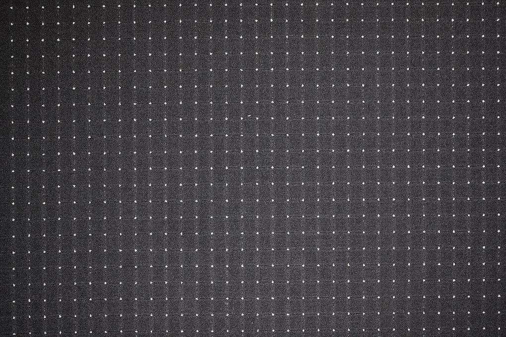 Condor Carpets Kusový koberec Udinese antracit štvorec - 180x180 cm