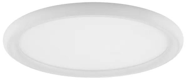 Brilliant - LED stmievateľné stropné svietidlo CARLOZ LED/16W/230V pr. 30 cm biela