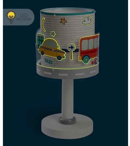 Dalber 61681N - LED detská lampička BABY TRAVEL 1xG4/4W/230V pestrofarebná