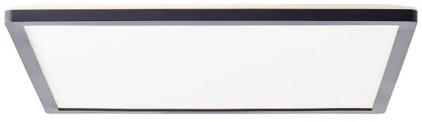 Brilliant - LED stropné svietidlo MILTON LED/24W/230V 42x42 cm čierne