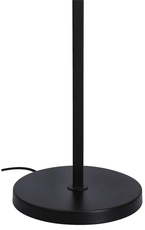 Candellux Čierna stojacia lampa Kama pre žiarovku 3x G9 53-01238