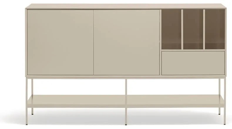 Krémová komoda 166x98x45 cm Platt – Teulat